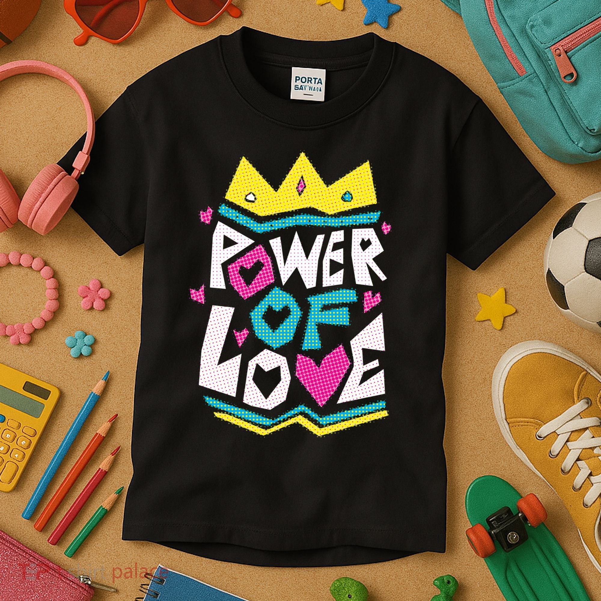 Power Of Love Kids T-Shirt