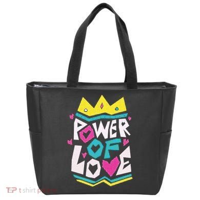 Power Of Love Tote Bag
