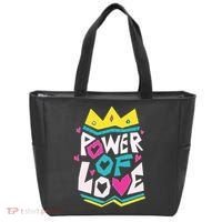 Power Of Love Tote Bag thumb 0