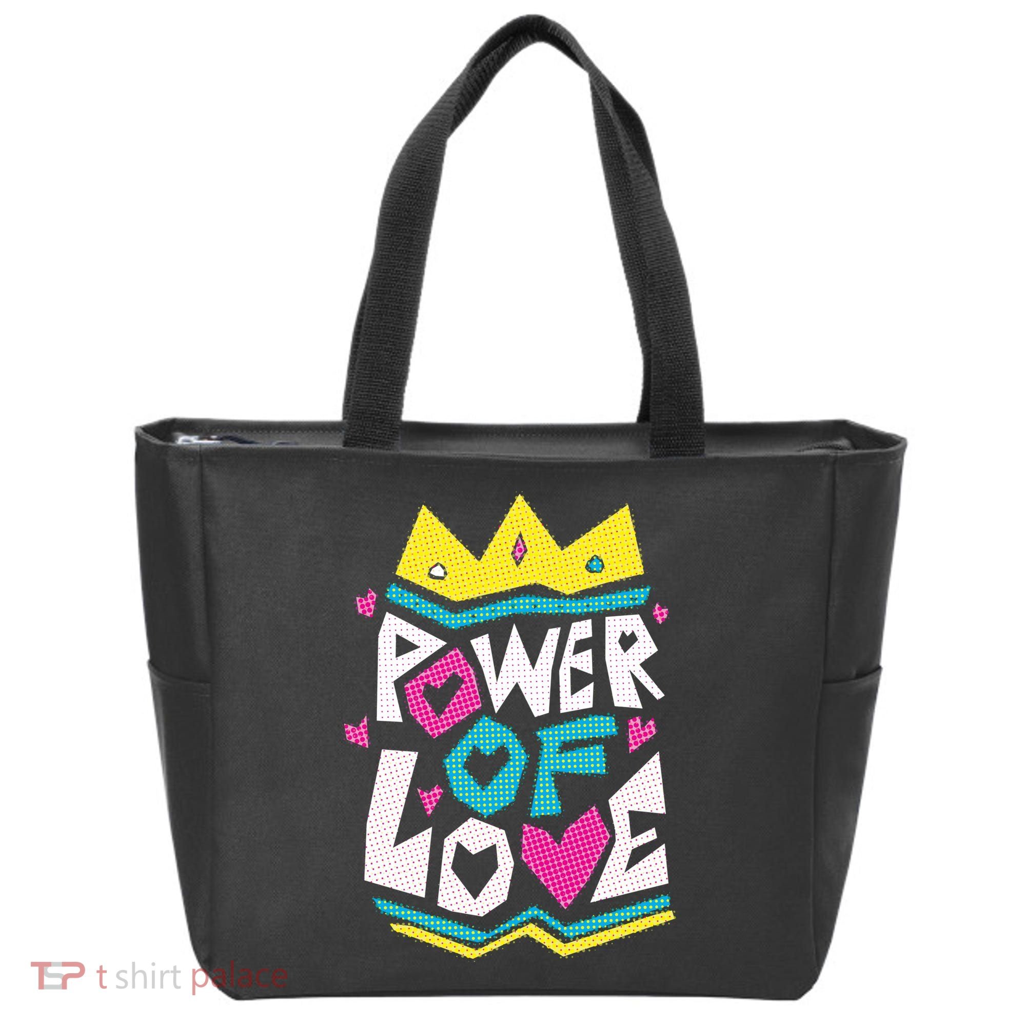 Power Of Love Tote Bag