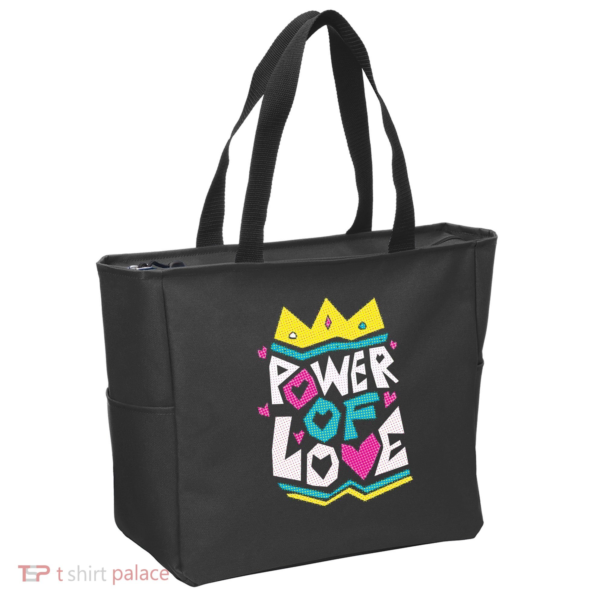 Power Of Love Tote Bag