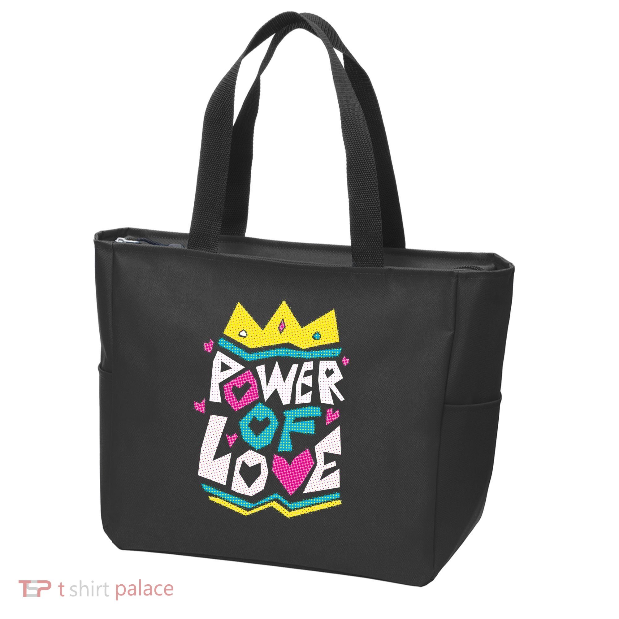 Power Of Love Tote Bag