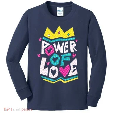 Kids Long Sleeve Shirt