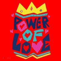 Power Of Love Santa Hat thumb 1