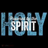 Powered By The Holy Spirit Doggie Tank thumb 4