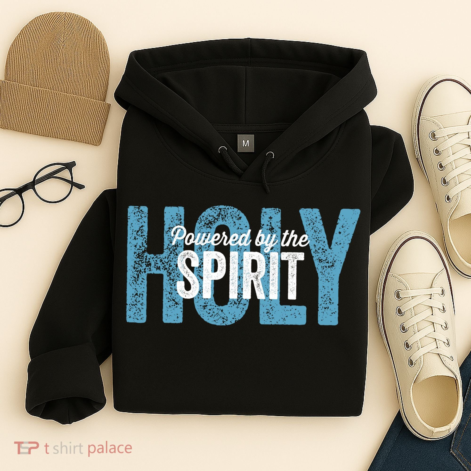 Powered By The Holy Spirit Hoodie