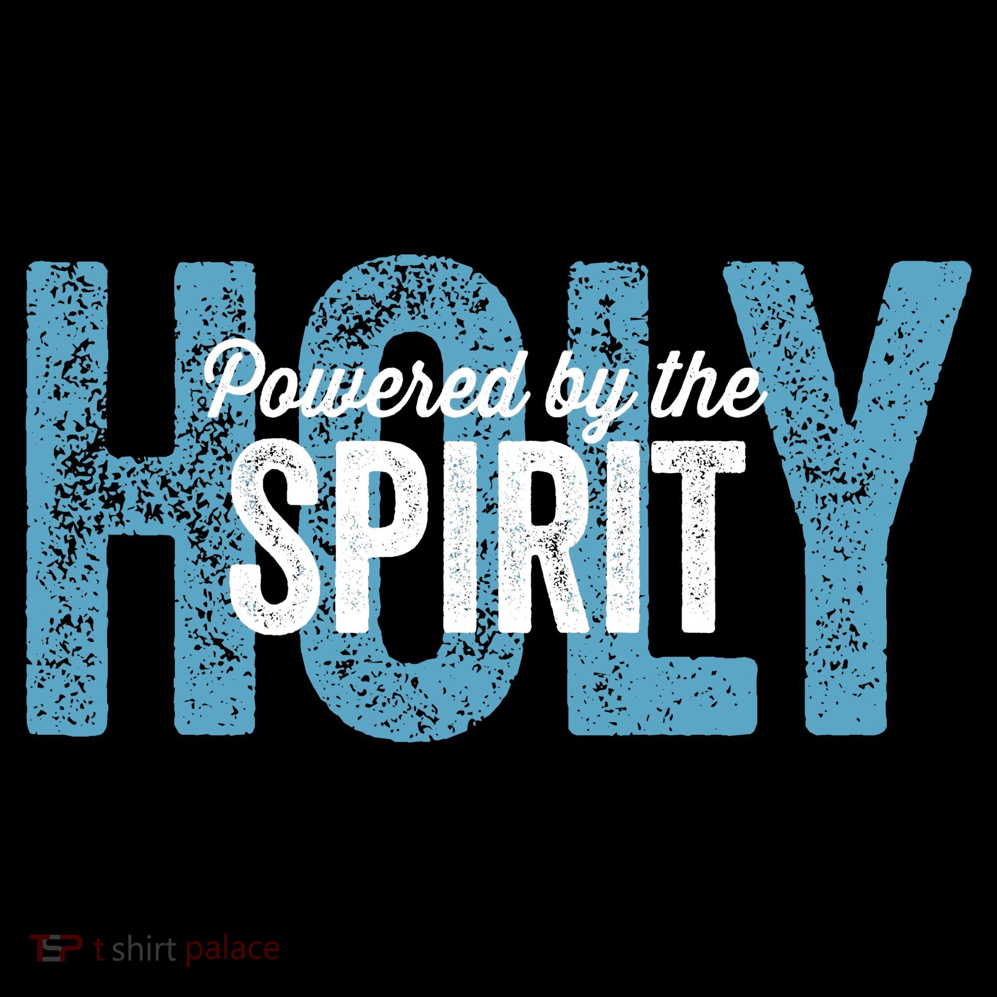 Powered By The Holy Spirit Long Sleeve Shirt
