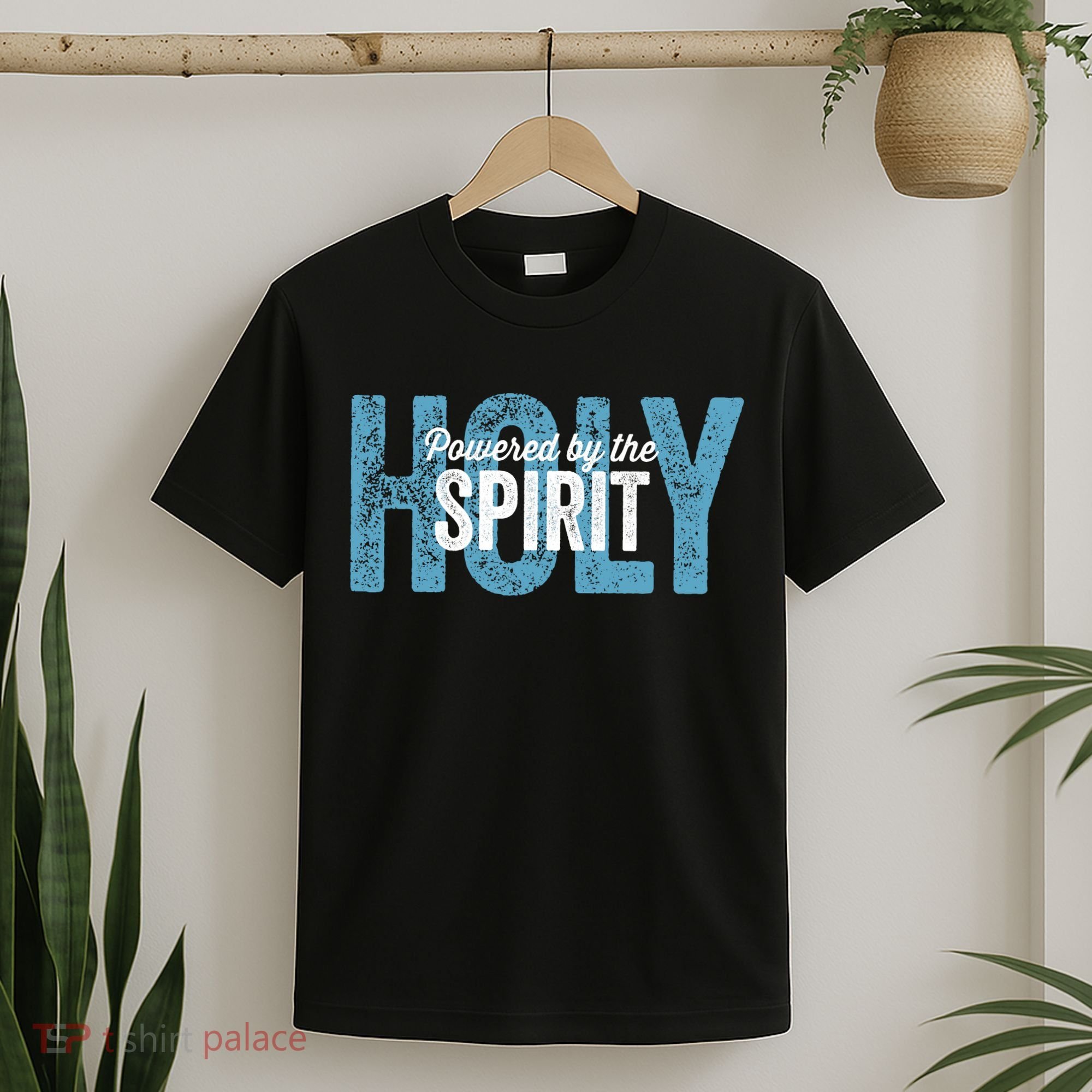 Powered By The Holy Spirit T-Shirt