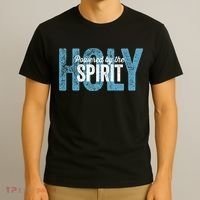 Powered By The Holy Spirit T-Shirt thumb 3