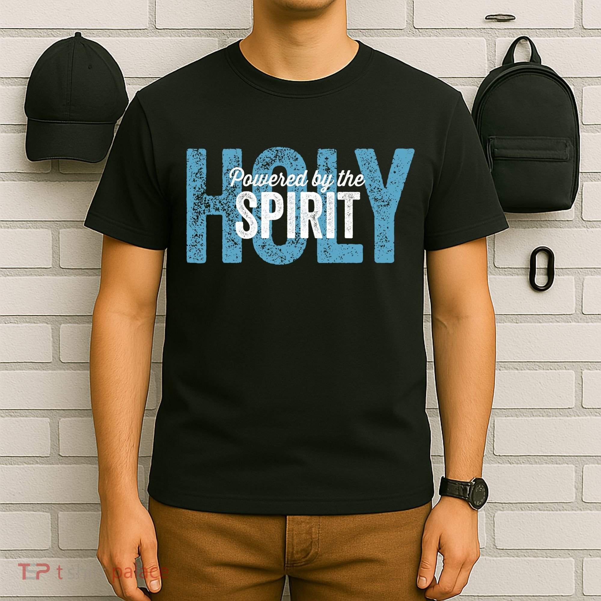 Powered By The Holy Spirit T-Shirt