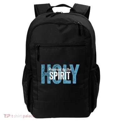 Powered By The Holy Spirit Backpack