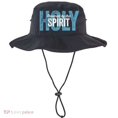 Powered By The Holy Spirit Bucket Hat