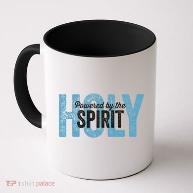 Powered By The Holy Spirit Coffee Mug