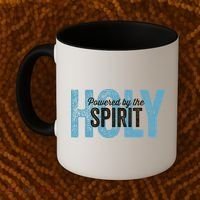 Powered By The Holy Spirit Coffee Mug thumb 2