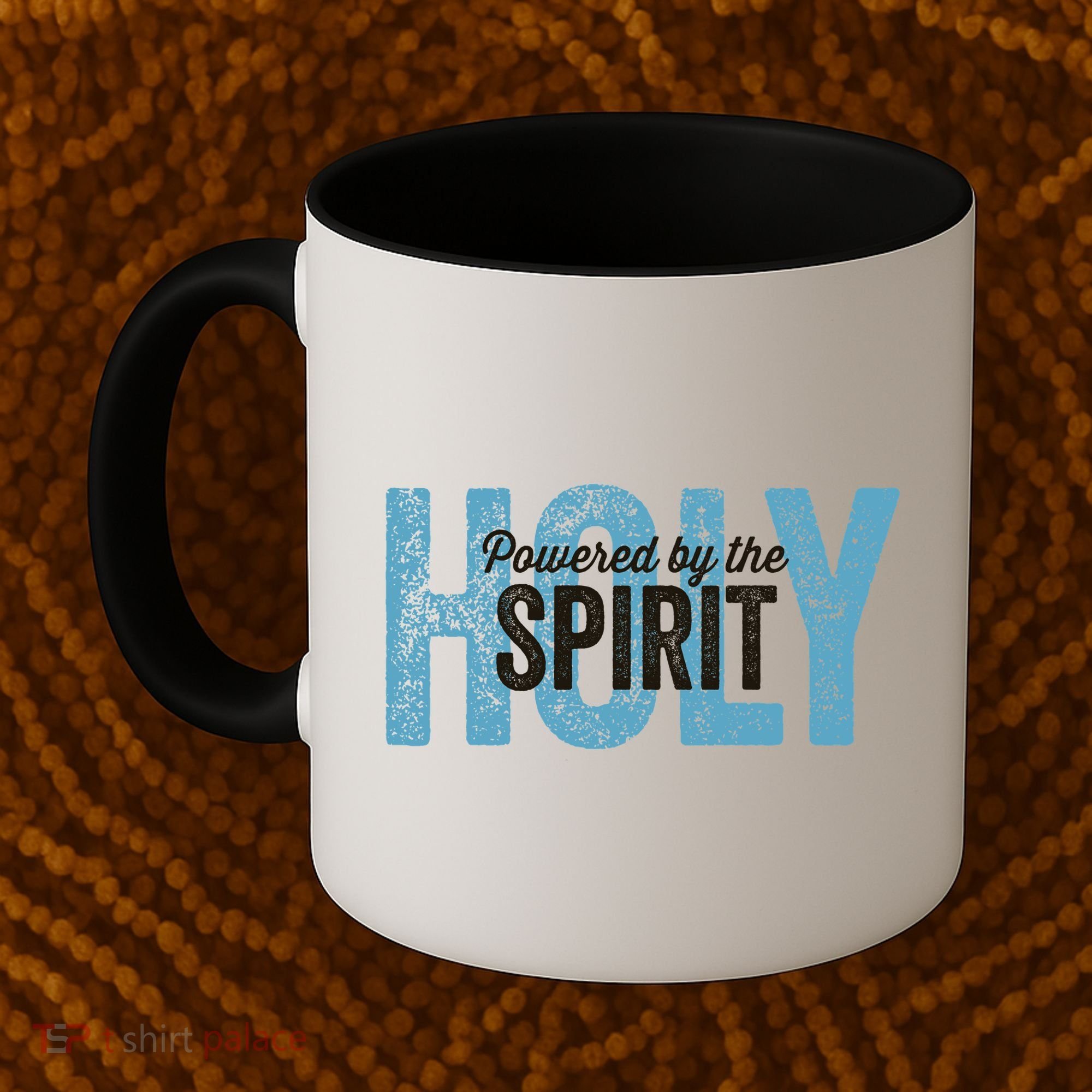 Powered By The Holy Spirit Coffee Mug