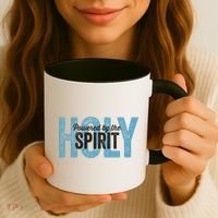 Powered By The Holy Spirit Coffee Mug thumb 3