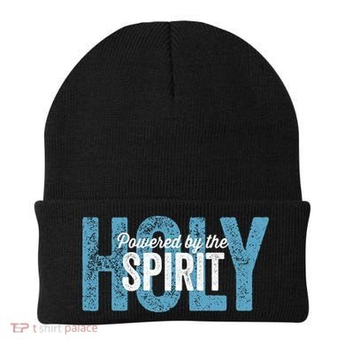 Powered By The Holy Spirit Beanie