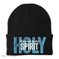 Powered By The Holy Spirit Beanie thumb 0