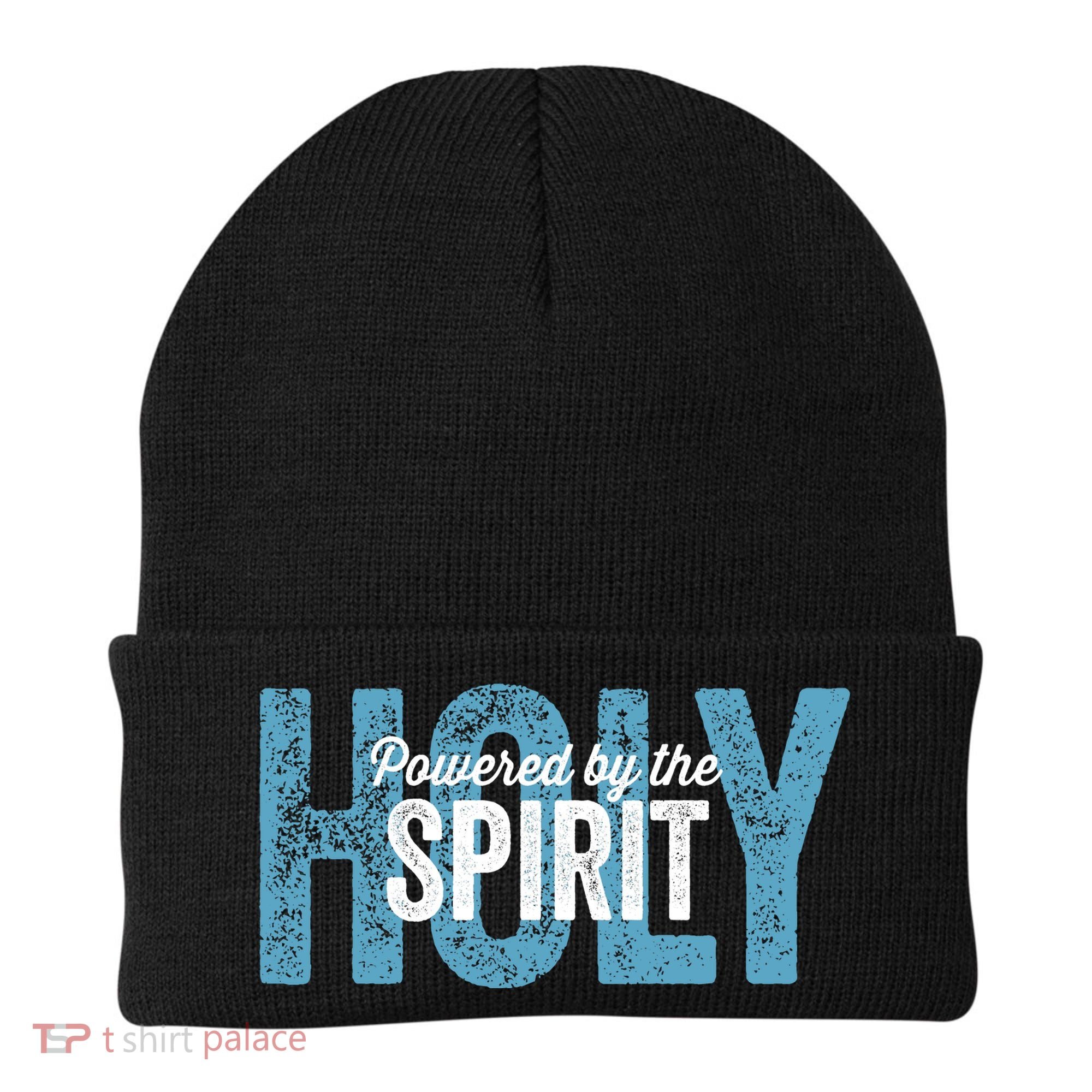 Powered By The Holy Spirit Beanie