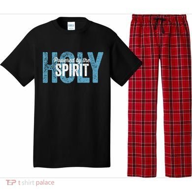 Powered By The Holy Spirit Pajama Set