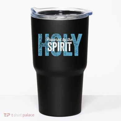 Powered By The Holy Spirit Tumbler