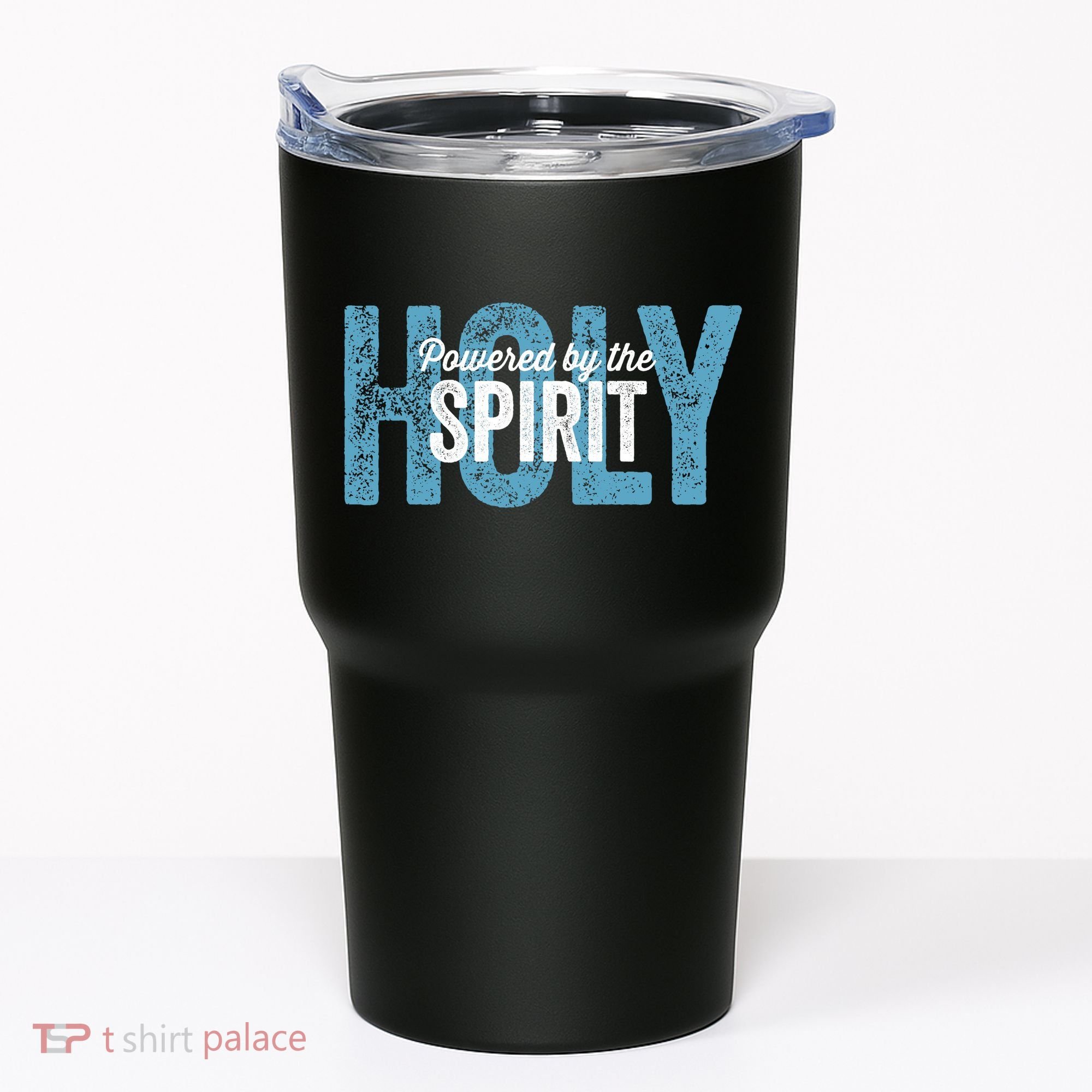 Powered By The Holy Spirit Tumbler