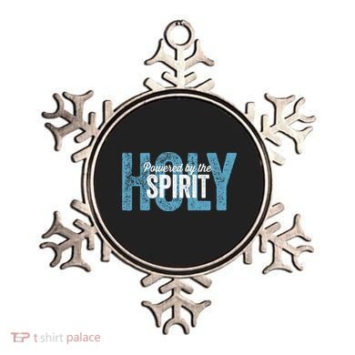Powered By The Holy Spirit Ornament