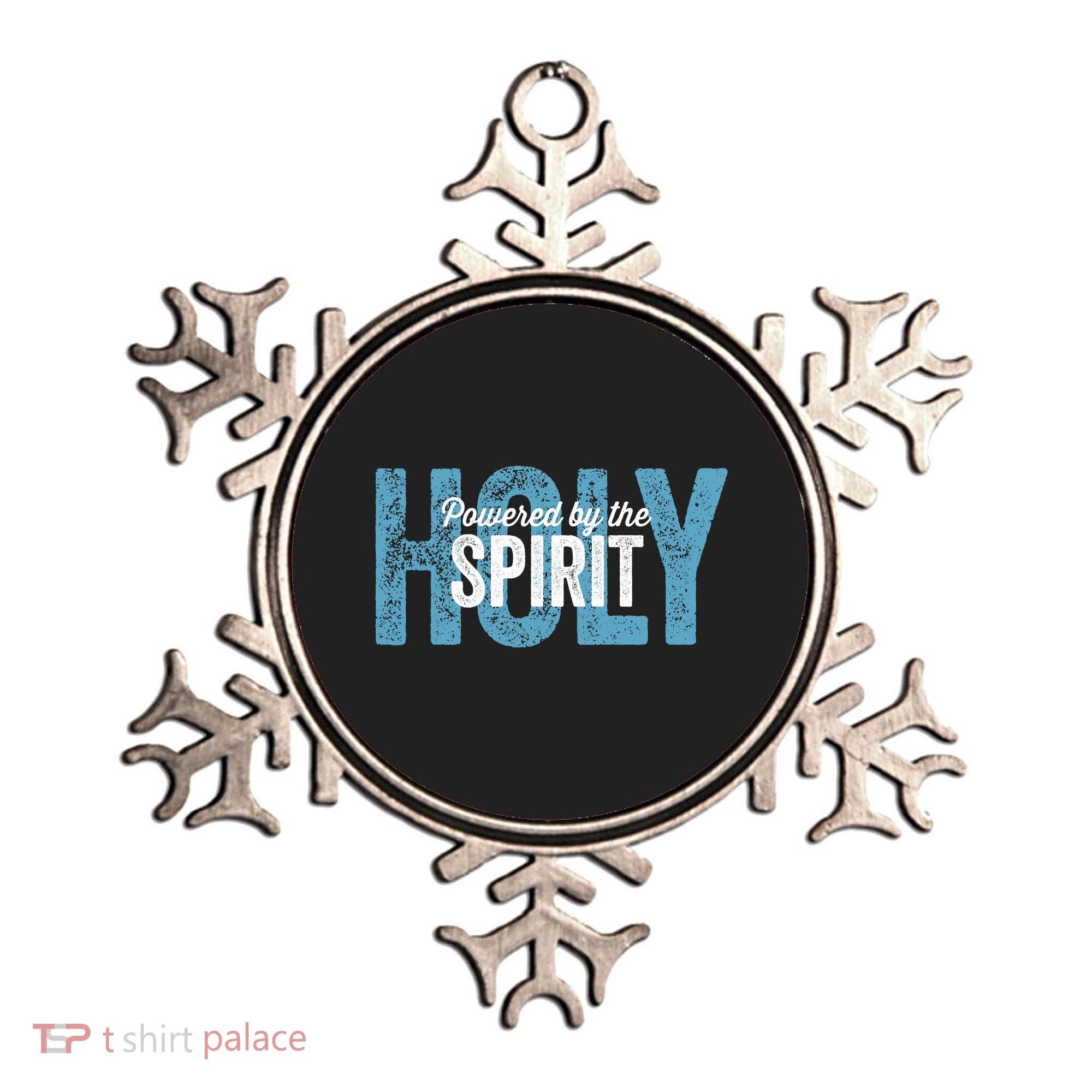Powered By The Holy Spirit Ornament