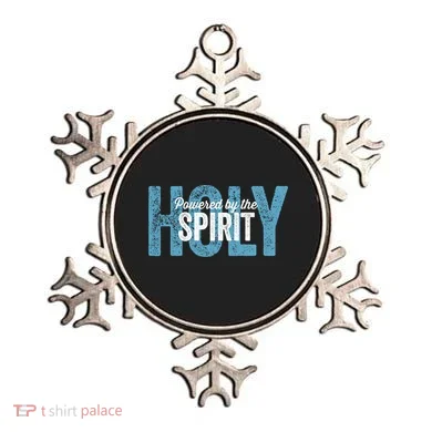 Powered By The Holy Spirit Ornament