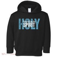 Powered By The Holy Spirit Toddler Hoodie thumb 0