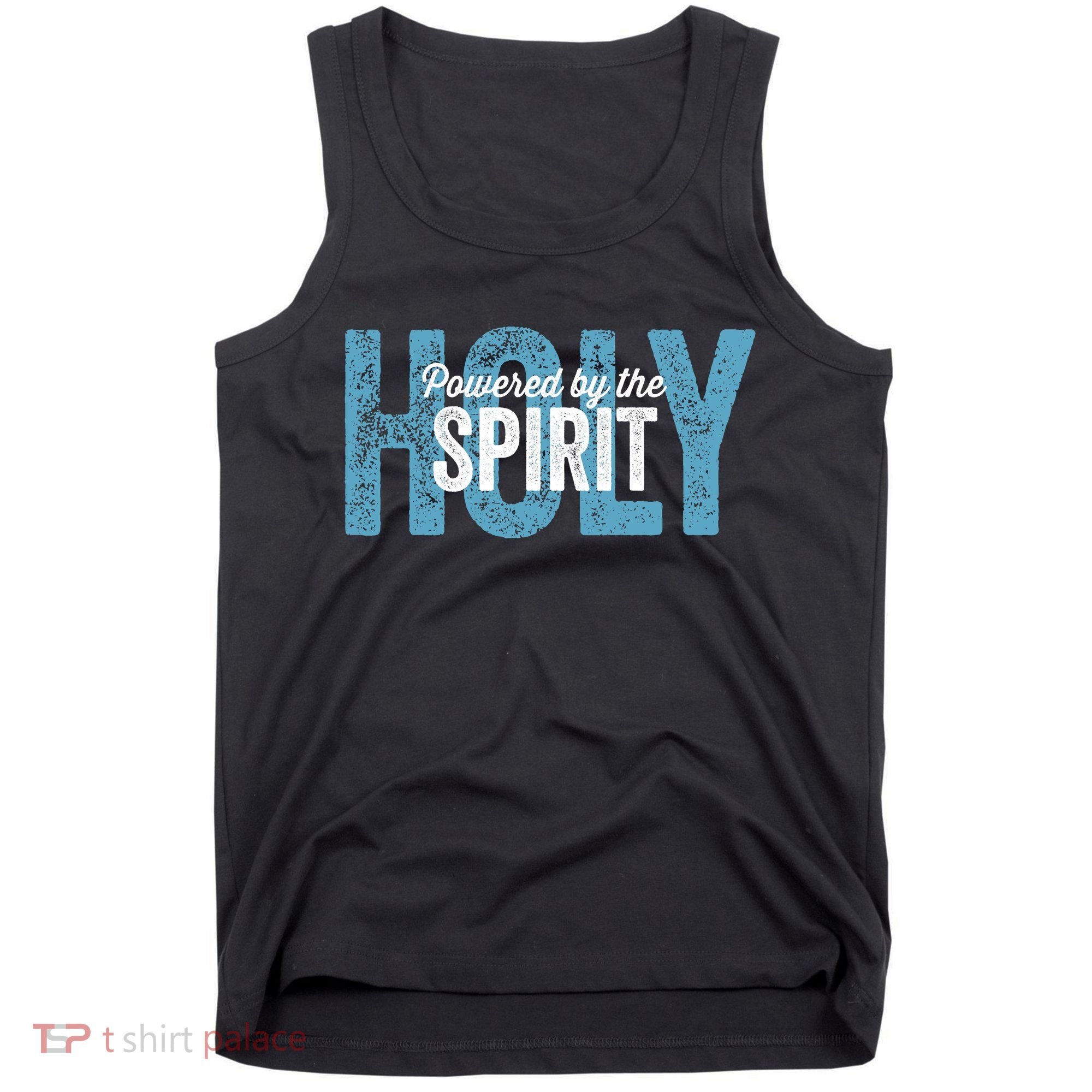 Powered By The Holy Spirit Tank Top