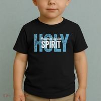 Powered By The Holy Spirit Toddler T-Shirt thumb 2