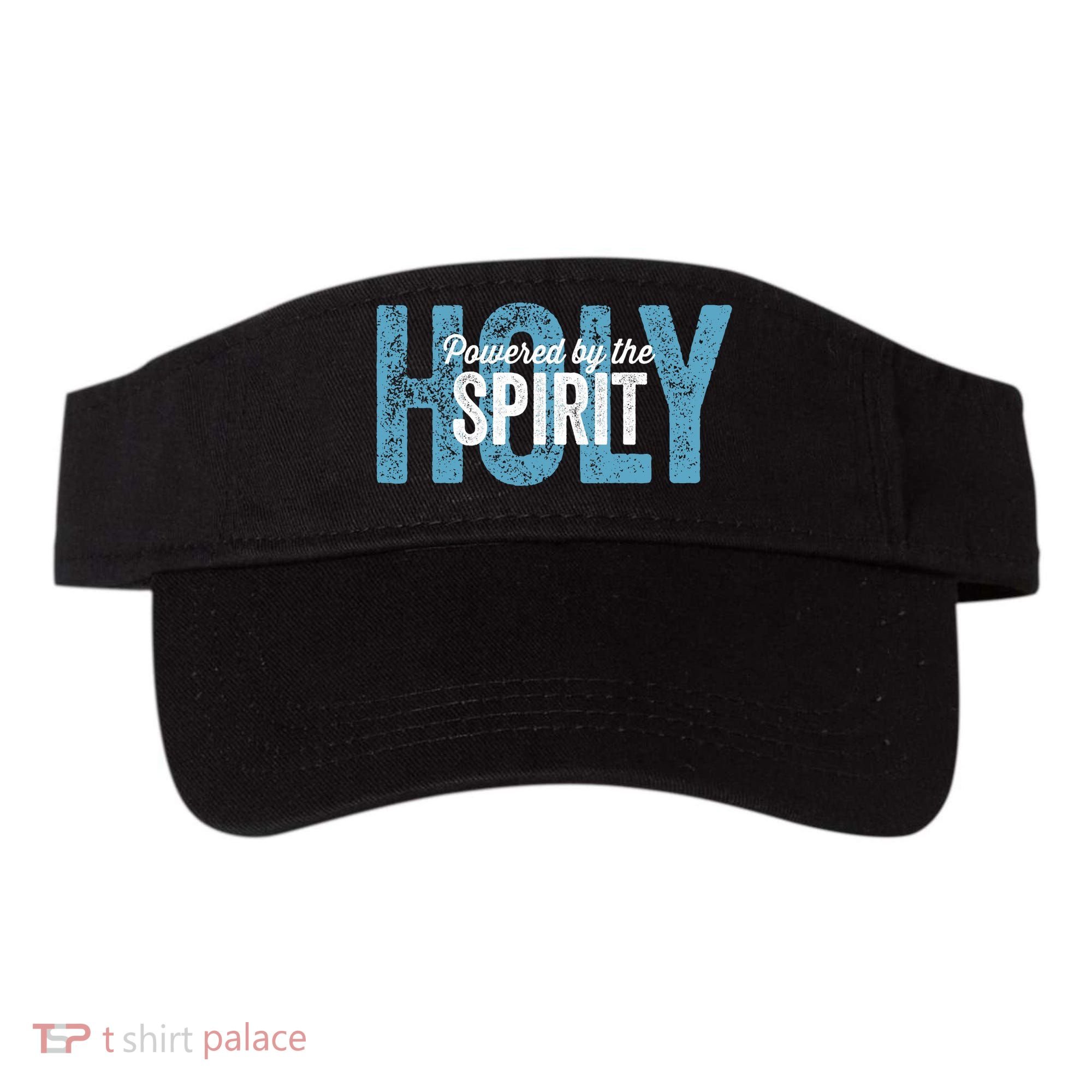 Powered By The Holy Spirit Visor