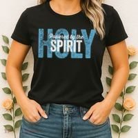 Powered By The Holy Spirit Women's T-Shirt thumb 2