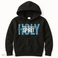 Powered By The Holy Spirit Kids Hoodie thumb 0