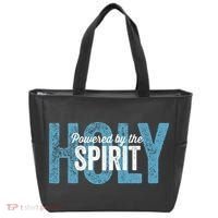 Powered By The Holy Spirit Tote Bag thumb 0