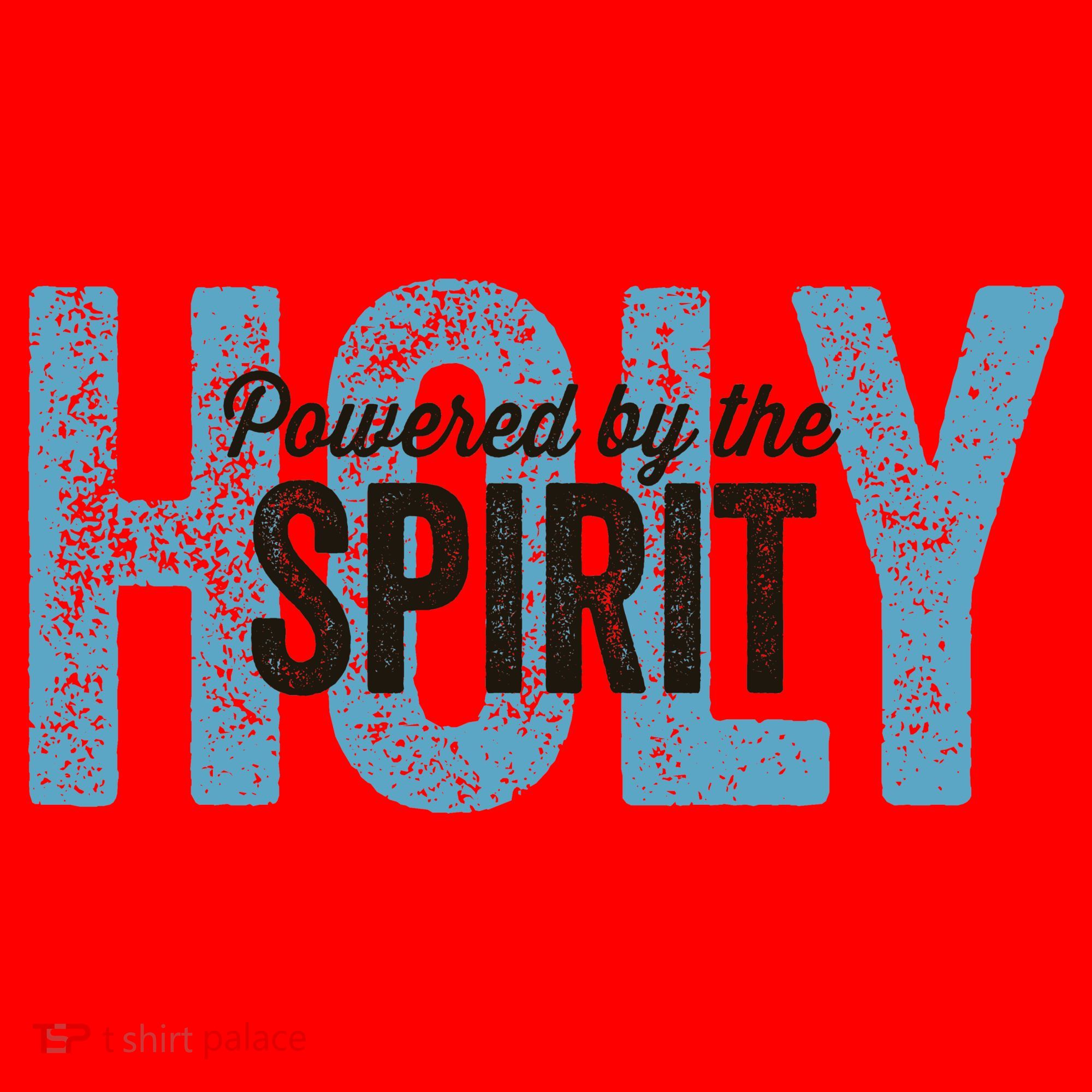 Powered By The Holy Spirit Santa Hat