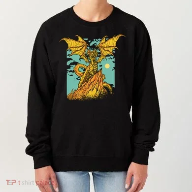 Powerful Dragon Creature Women's Sweatshirt