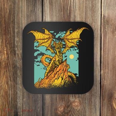 Powerful Dragon Creature Coaster
