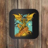 Powerful Dragon Creature Coaster thumb 0