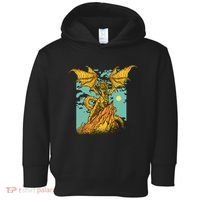 Powerful Dragon Creature Toddler Hoodie thumb 0