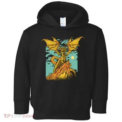 Powerful Dragon Creature Toddler Hoodie