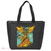 Powerful Dragon Creature Tote Bag thumb 0