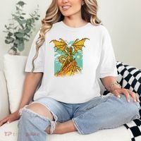 Powerful Dragon Creature Comfort Colors T-Shirt thumb 2