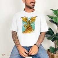 Powerful Dragon Creature Comfort Colors T-Shirt thumb 3