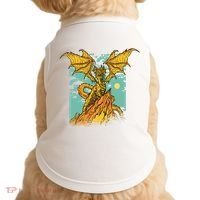 Powerful Dragon Creature Doggie Tank thumb 0