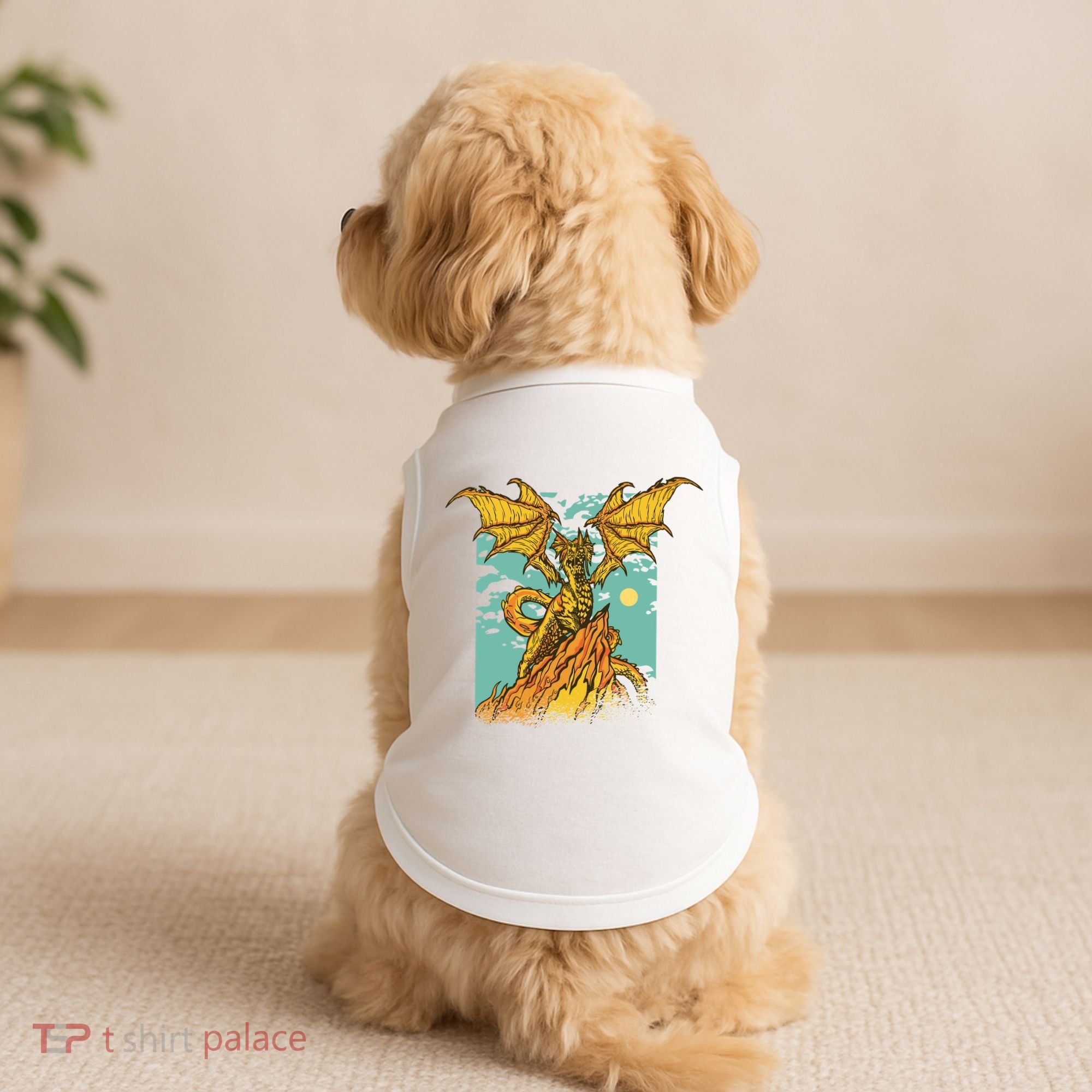 Powerful Dragon Creature Doggie Tank