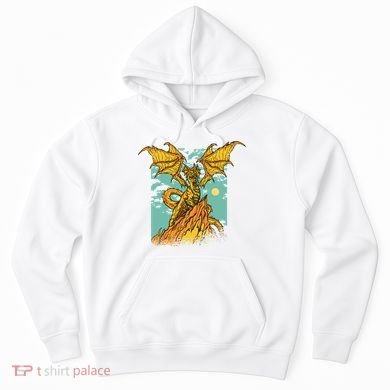 Powerful Dragon Creature Hoodie
