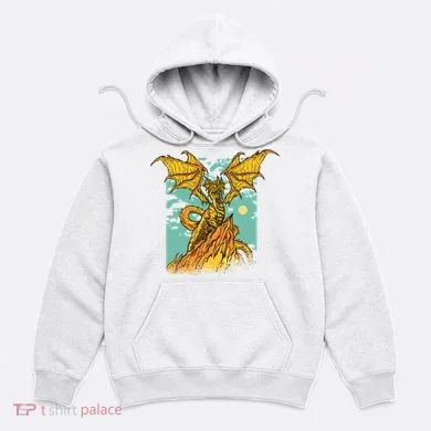 Powerful Dragon Creature Hoodie