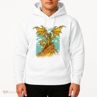 Powerful Dragon Creature Hoodie thumb 2